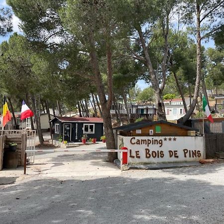 Camping Le Bois De Pins Salses-le-Château Buitenkant foto