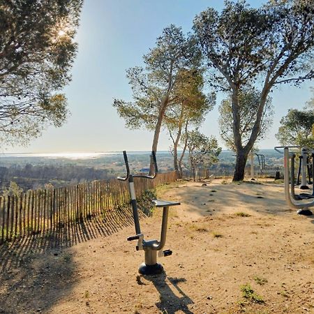 Camping Le Bois De Pins Salses-le-Château Buitenkant foto