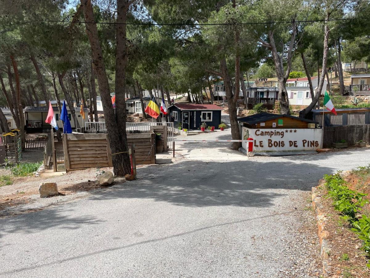 Camping Le Bois De Pins Salses-le-Château Buitenkant foto