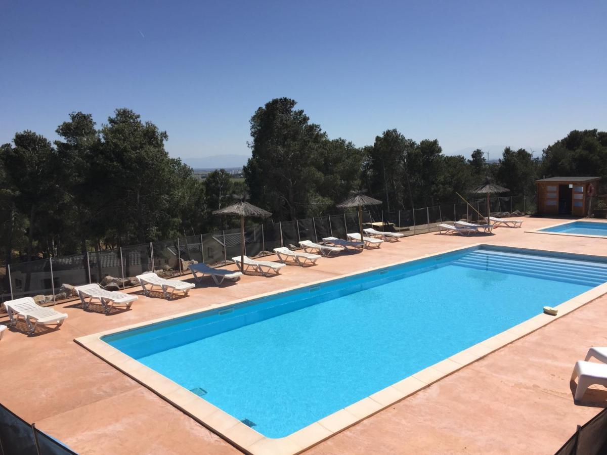 Camping Le Bois De Pins Salses-le-Château Buitenkant foto