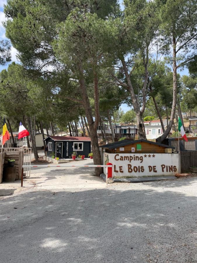 Camping Le Bois De Pins Salses-le-Château Buitenkant foto