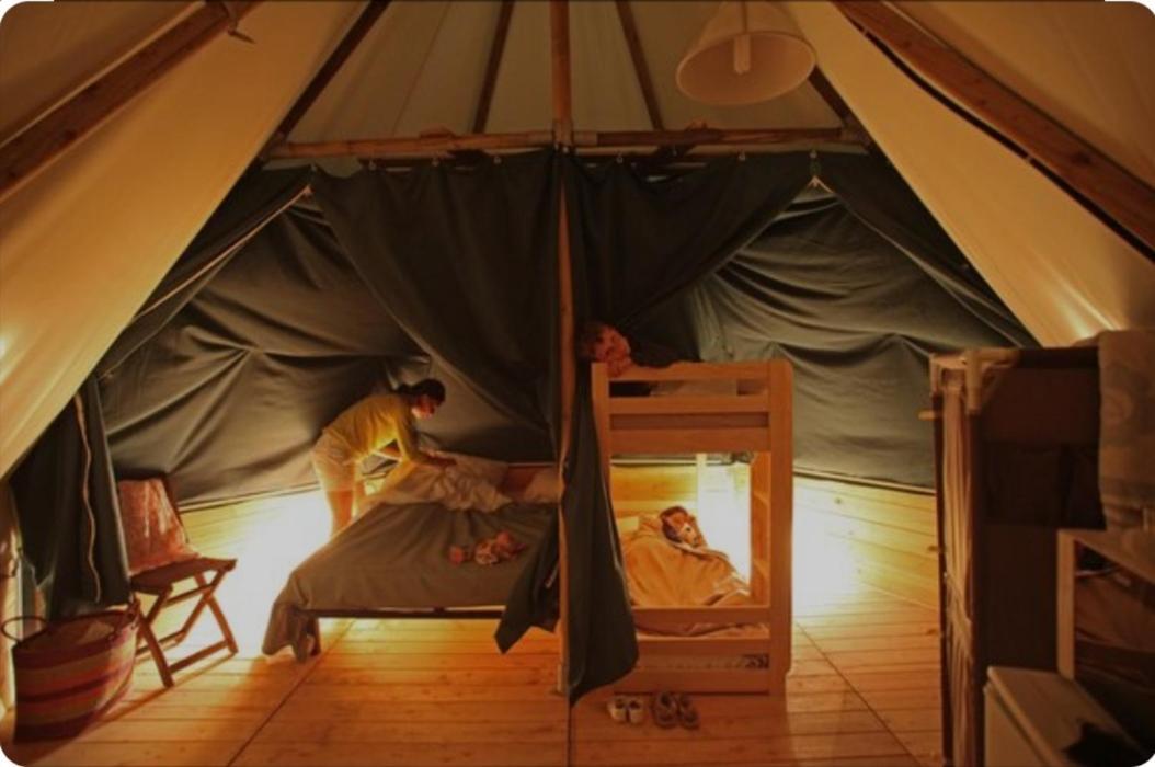 Camping Le Bois De Pins Salses-le-Château Buitenkant foto