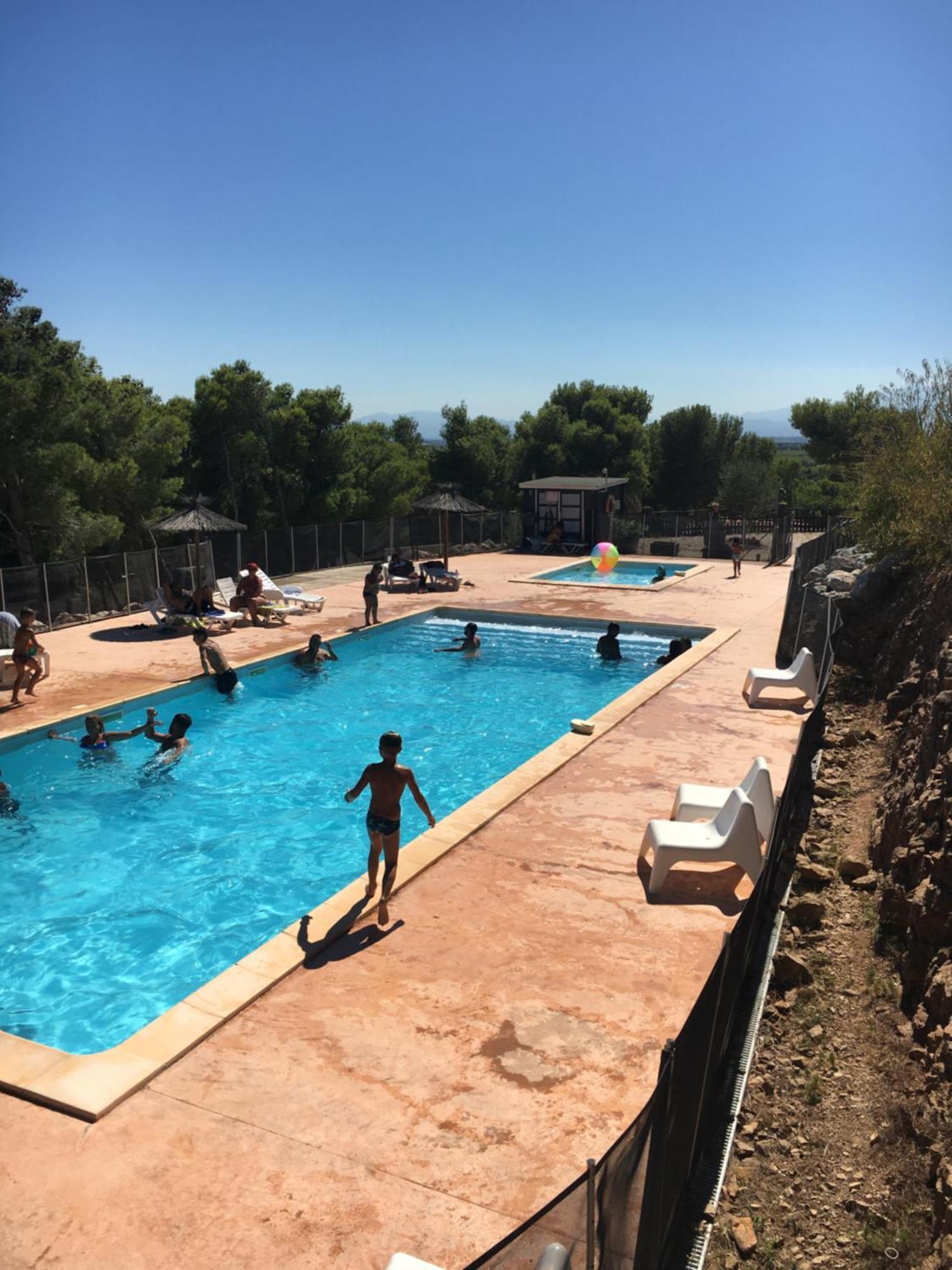 Camping Le Bois De Pins Salses-le-Château Buitenkant foto
