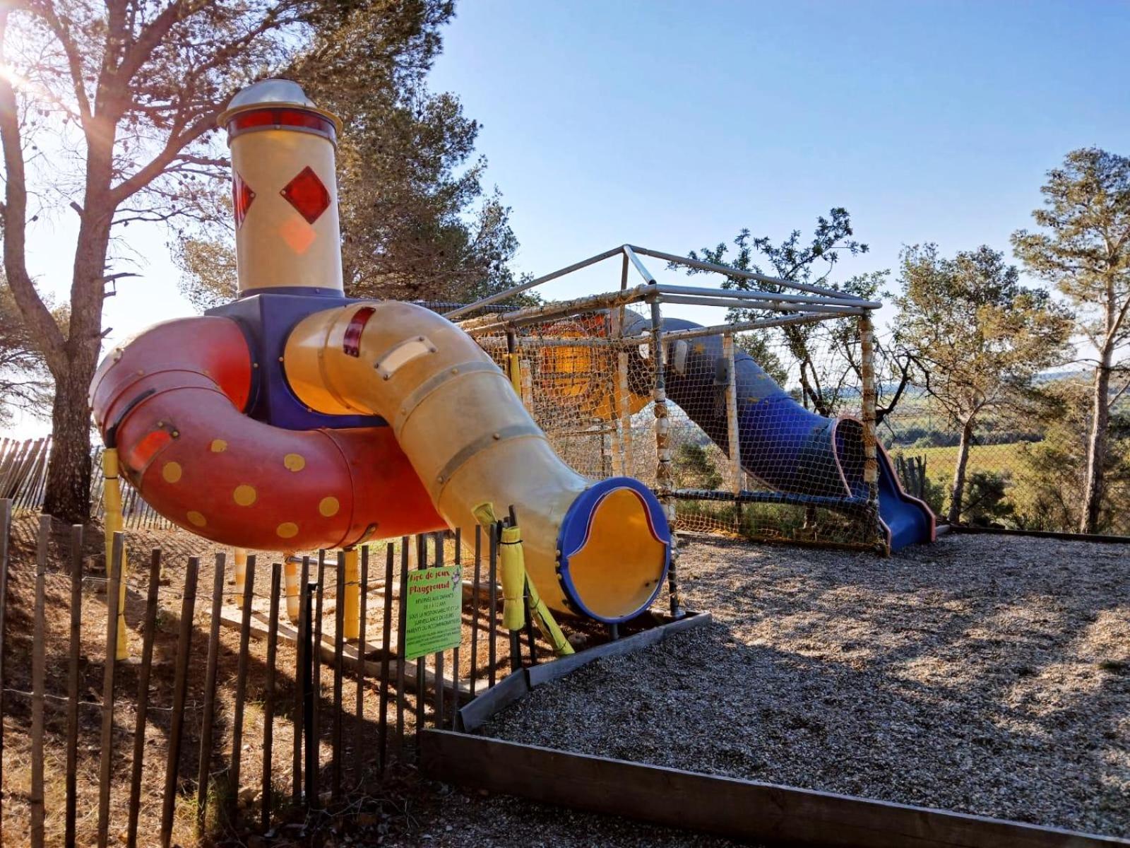 Camping Le Bois De Pins Salses-le-Château Buitenkant foto