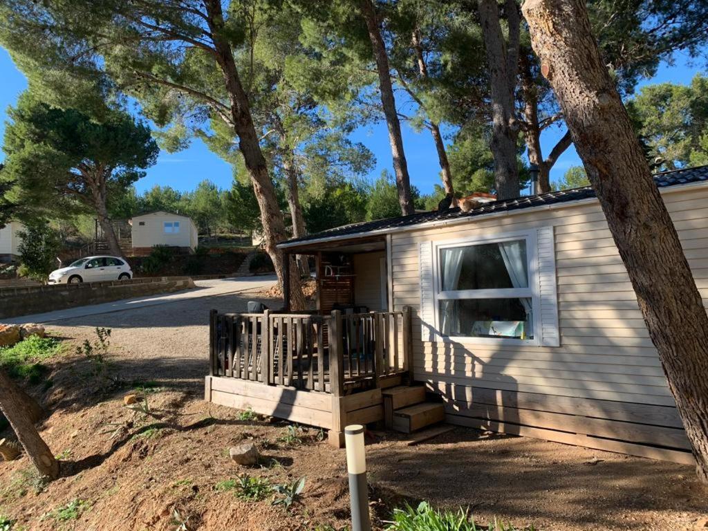 Camping Le Bois De Pins Salses-le-Château Buitenkant foto