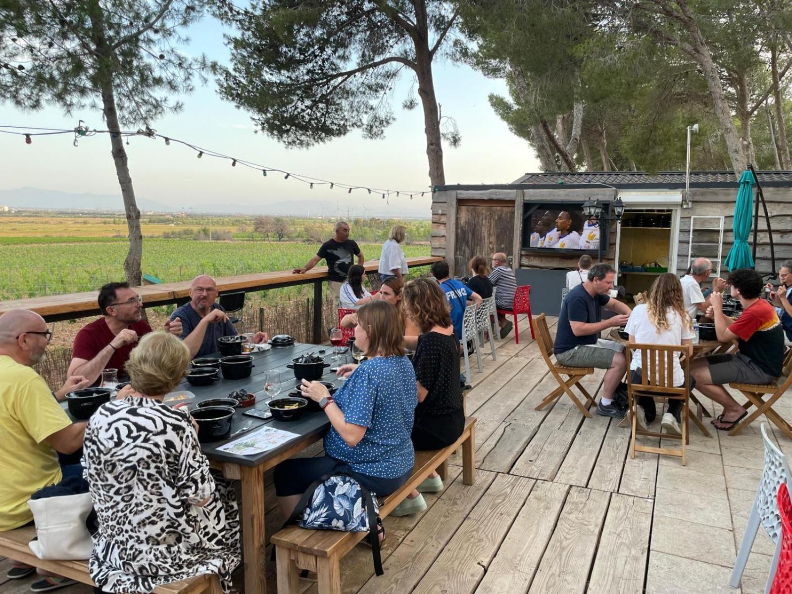 Camping Le Bois De Pins Salses-le-Château Buitenkant foto