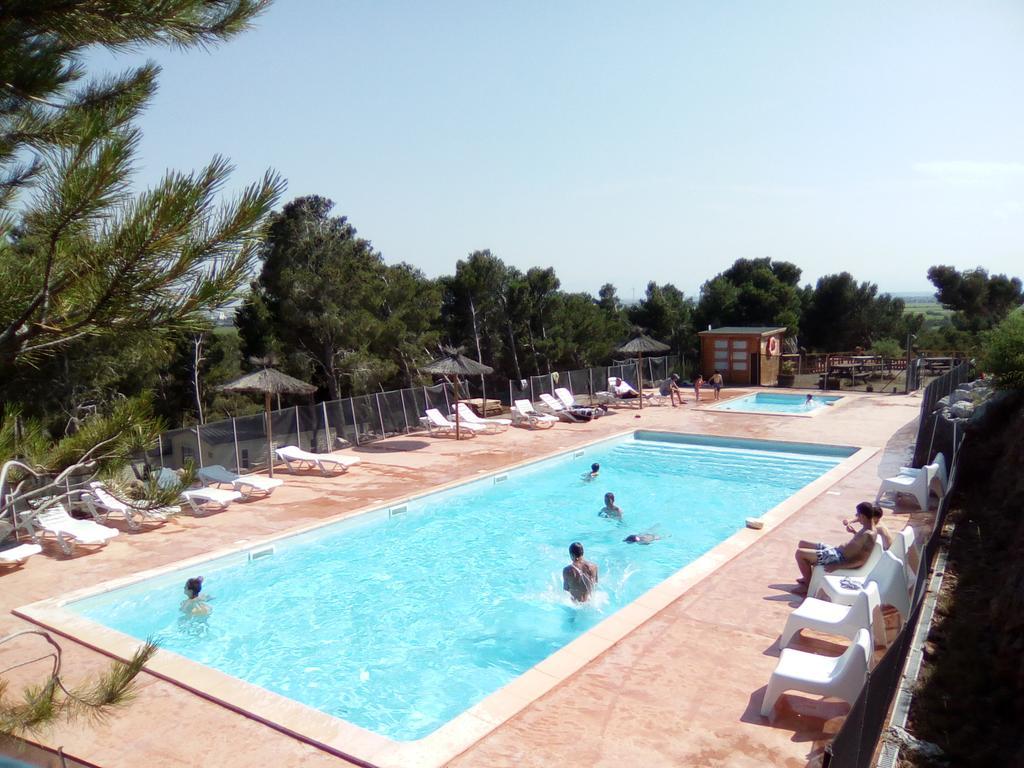 Camping Le Bois De Pins Salses-le-Château Buitenkant foto