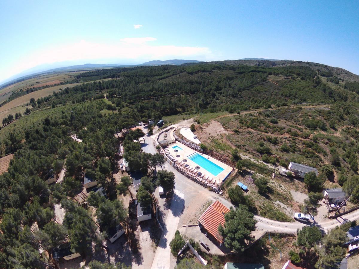 Camping Le Bois De Pins Salses-le-Château Buitenkant foto
