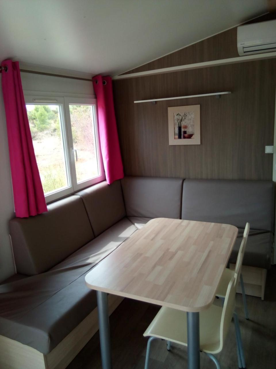 Camping Le Bois De Pins Salses-le-Château Buitenkant foto