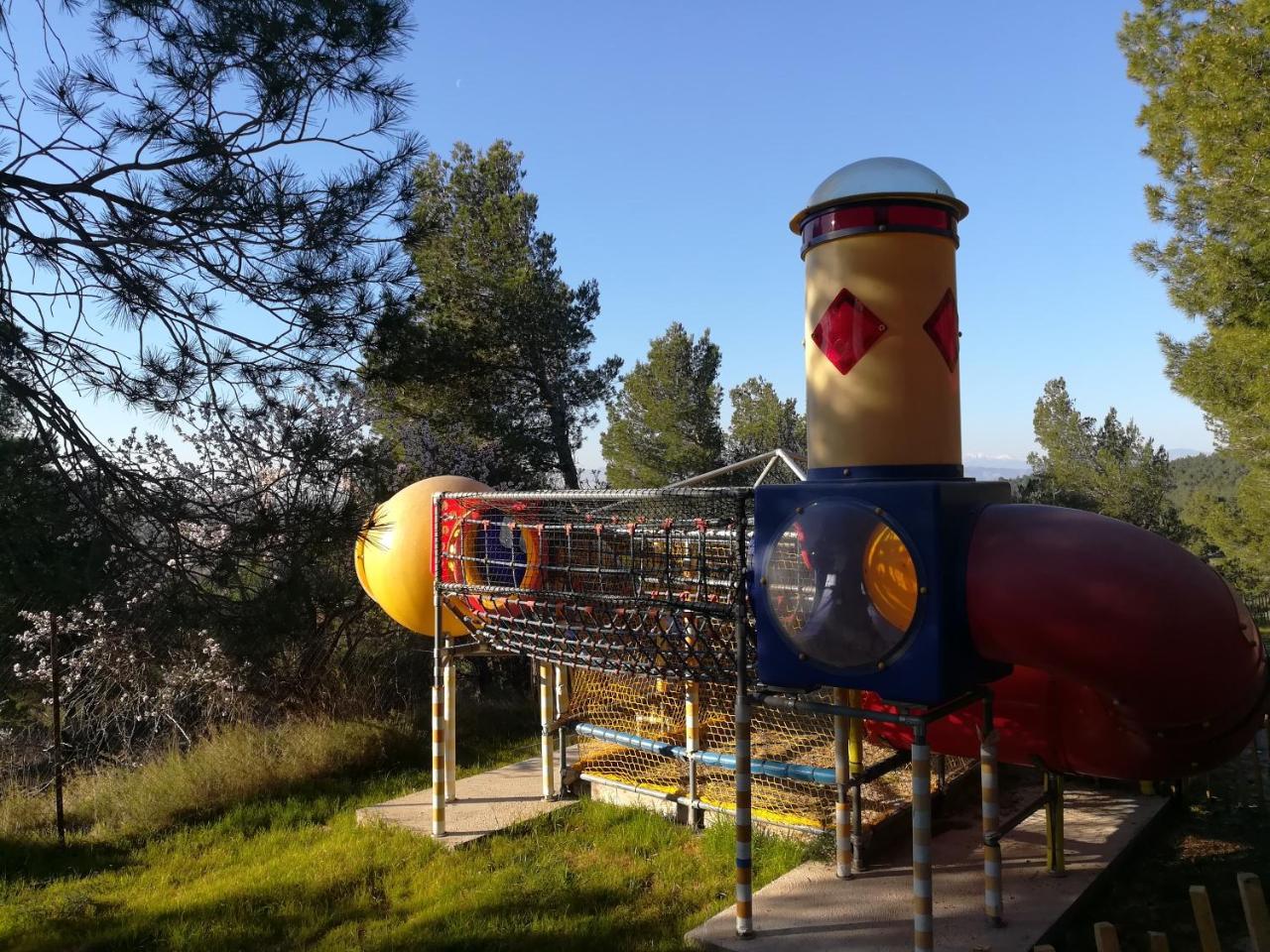 Camping Le Bois De Pins Salses-le-Château Buitenkant foto